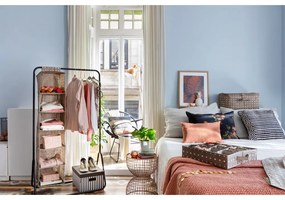 Organizator cu 16 compartimente pentru sertare, Compactor Dots, bej