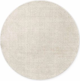 Covor crem țesut manual rotund din lână ø 160 cm Greenwich – Ted Baker