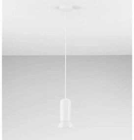 Pendul minimalist ceramica alba PARLO