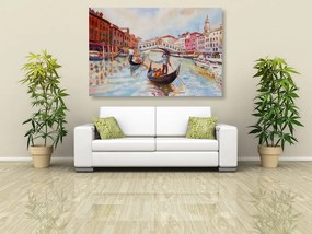 Tablou gondola venețienă