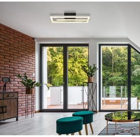 Plafonieră LED Globo 672843N HIGHWAY LED/24W/230V