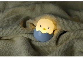 Lampă LED RGB tactilă reîncărcabilă dimabilă pentru copii MegaLight EGGY EGG LED/5V