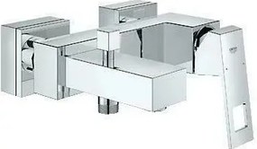 Baterie cada - dus Grohe Eurocube crom lucios