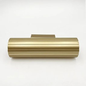 Brilagi - Aplică de perete CRISPINA 2xGU10/10W/230V 20 cm aurie