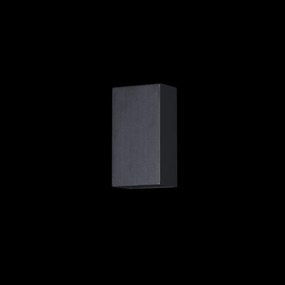 Aplica LED pentru iluminat exterior design modern Times Square IP54 negru MYO581WL-L6B