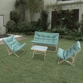 Set de mobilier de grădină pliabil Forel