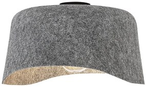 Lustra aplicata din material ecologic Farelia