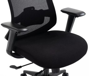 Scaun de birou Ergon negru