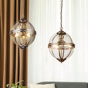 Lustra design vintage Coronet 3Lt, alama antic
