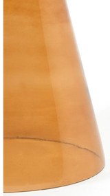 Măsuță auxiliară rotundă din sticlă ø 37 cm Dakwa – Light &amp; Living