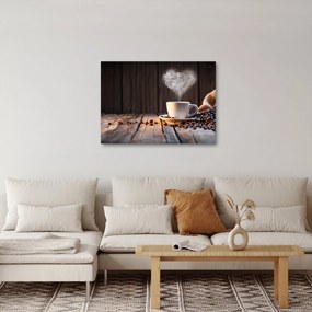 Tablou - Timp pentru cafea (70x50 cm)