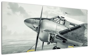 Tablou - Avion (120x50 cm)