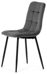 Set de scaune de sufragerie CT-281 GREY4, 4 buc