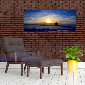 Tablou - peisaj polar (120x50 cm)