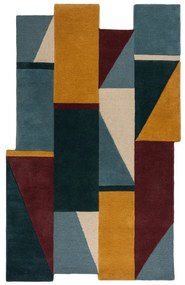 Covor țesut manual din lână 120x180 cm Shuffle Shaped – Flair Rugs