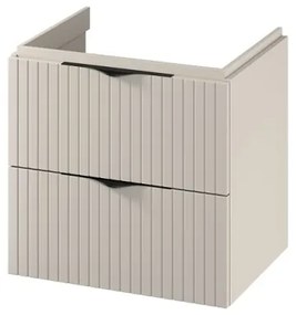 Cersanit S1015-005 - Dulap suspendat sub lavoar TIRSO 60x45 cm bej