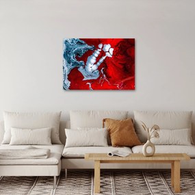 Tablou cu pete abstarcte (70x50 cm)