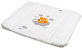 New Baby Covor de schimb Fox alb , 85 x 70 cm