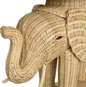 Masuta din ratan design LUX Elephant