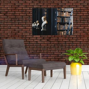 Tablou - La bibliotecă (90x60 cm)