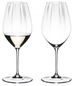 Set 2 pahare pentru vin, din cristal Performance Riesling Clear, 623 ml, Riedel