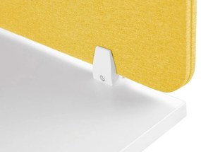 Panou separator birou 72 x 40 cm Walda (galben) . 1076542