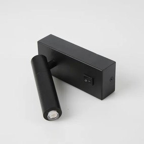 Spot LED de perete Brilagi MAYA 1xG9/7W/230V negru