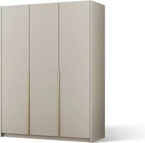 Dulap Bregma III cu uși batante – 2 uși – 148x58x204 cm – Cașmir – Varianta 2