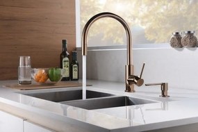 Grohe Cosmopolitan Dozator sapun lichid, cupru (warm sunset)