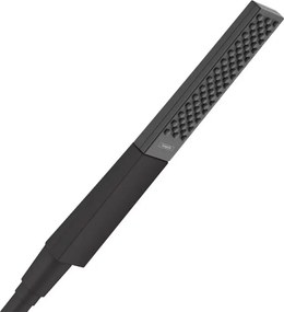 Para de dus Hansgrohe Rainfinity 100 negru mat 1 tip de jet