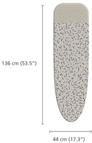 Husă pentru masă de călcat 130x38 cm Glide – Joseph Joseph