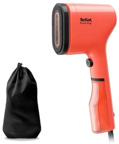 Aparat de călcat portabil cu aburi Tefal PURE POP 1300W/230V roșu