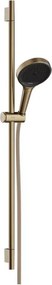 Para de dus Hansgrohe Rainfinity 130 finisaj bronz periat 3 functii