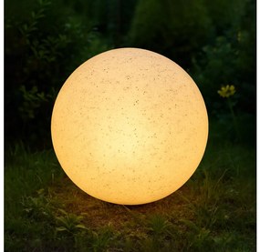 Corp de iluminat decorativ pentru exterior LUMISTONE, 1 x E27, 15 W, 230 V, IP65, Ø 28 cm