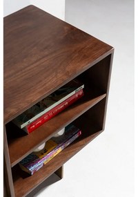 Comodă TV maro din lemn de mango 145x55x40 cm Trisha – MOME