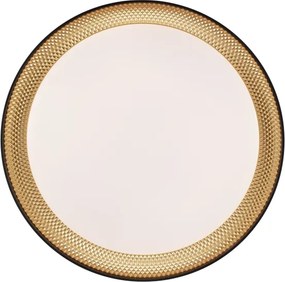 Brilliant - Plafonieră LED dimabilă WALDO LED/24W/230V negru/auriu + telecomandă