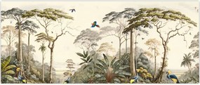 Tablou - Pădurea tropicală amazoniană (120x50 cm)