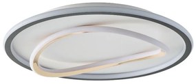 Plafoniera, Lustra aplicata LED design minimalist LENS
