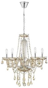 Candelabru elegant cu cristale K9 Zeno 5L