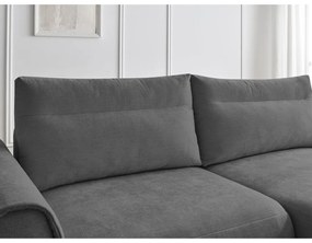 Colțar gri Aden – Bobochic Paris