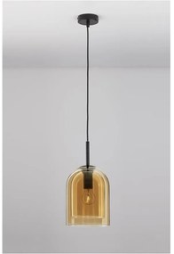 Lustra, Pendul modern Velor champagne 18cm