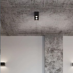 Plafonieră QUAD 2xGU10/40W/230V