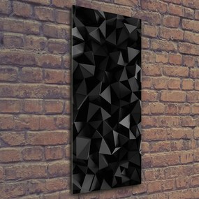 Tablou pe sticlă acrilică 3D Abstracție