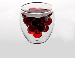 Pahar termic pentru vin şi apă, 2 buc., 180 ml, HOTCOLDER TIP 28