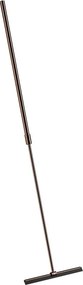 Racleta pentru sticla cu maner telescopic Omnires Uni finisaj cupru lucios 30 cm