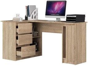 Masă PC de colț Bevin (stejar sonoma) (S). 1068959