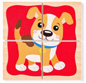 Minipuzzle  Woody Animale de companie