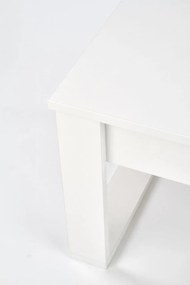 Masa de cafea dreptunghiulara Nea alba L110 cm