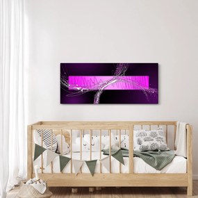 Tablou abstract (120x50 cm)