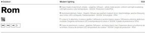 Aplica LED pentru exterior IP54 Rom